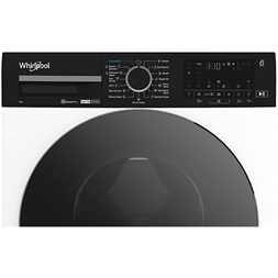 Whirlpool WPM 87W ADS EE fehér, elöltöltős, max.1400ford., 8 kg, mosógép (Újszerű)