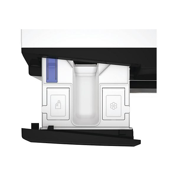 Whirlpool WPM 87W ADS EE fehér, elöltöltős, max.1400ford., 8 kg, mosógép (Újszerű)