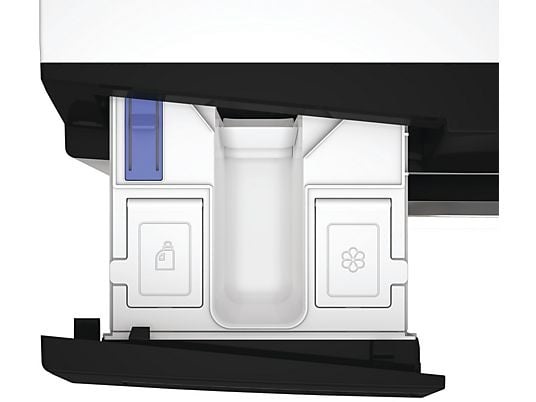 Whirlpool WPM 87W ADS EE fehér, elöltöltős, max.1400ford., 8 kg, mosógép (Újszerű)