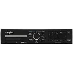Whirlpool WPM 87W ADS EE fehér, elöltöltős, max.1400ford., 8 kg, mosógép (Újszerű)