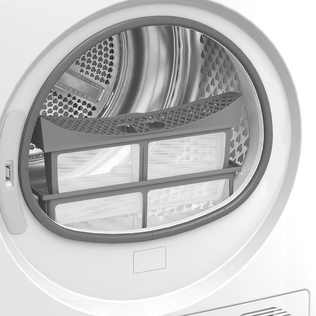 Whirlpool WP C8 WBS EE fehér, 8 kg, hőszivattyús, szárítógép