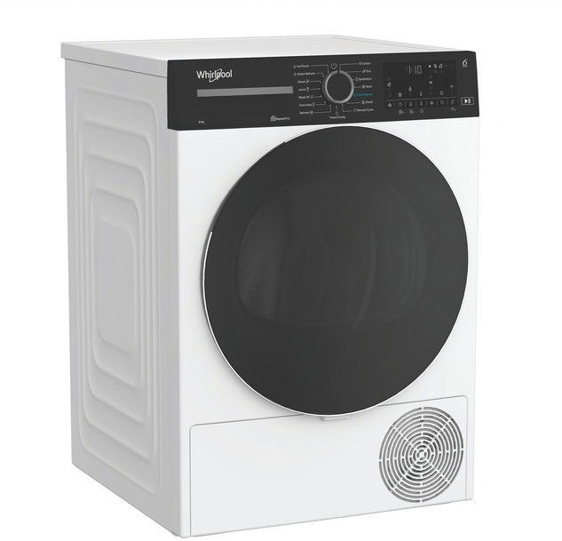 Whirlpool WP C8 WBS EE fehér, 8 kg, hőszivattyús, szárítógép