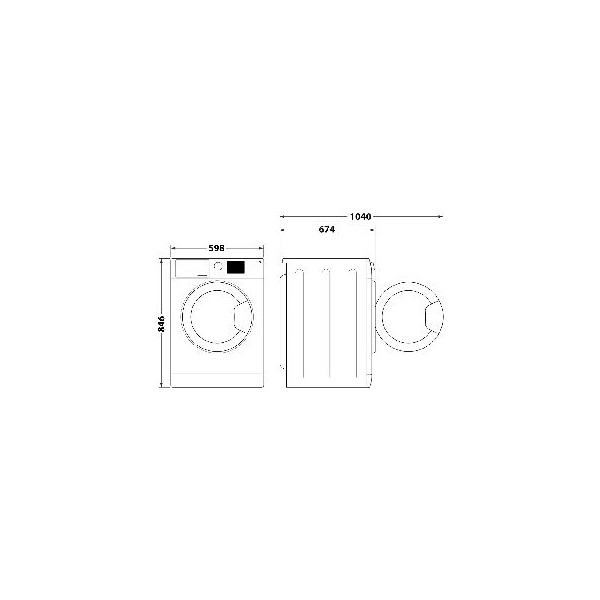 Whirlpool WP C9 WBS EE hőszivattyús szárítógép