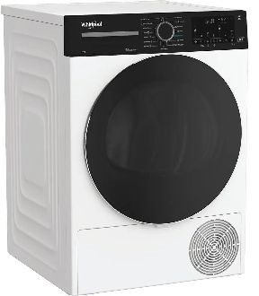 Whirlpool WP C9 WBS EE fehér, 9 kg, hőszivattyús, szárítógép