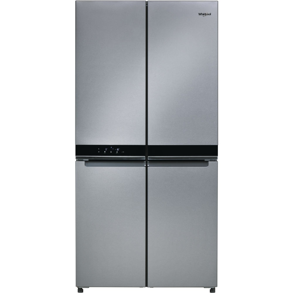 Whirlpool WQ9 B2L inox, Side-by-Side, Hűtő:388L, Fagyasztó:206L, No frost hűtőszekrény