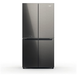 Whirlpool WQ9 U1GX Side-by-Side inox alulfagyasztós hűtőszekrény
