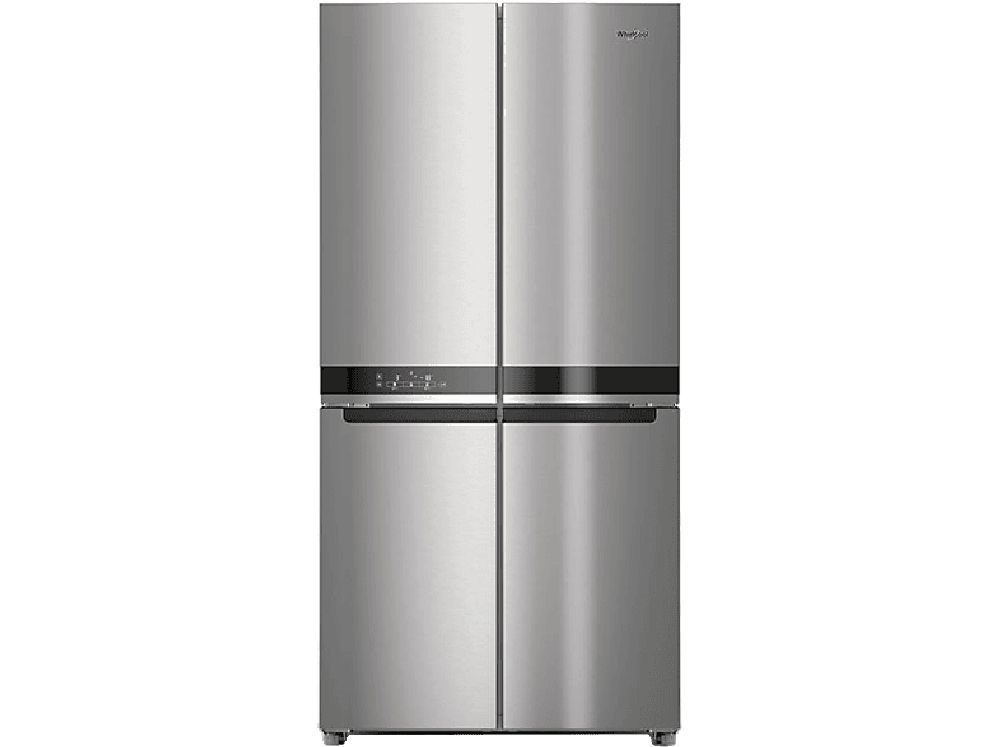 Whirlpool WQ9 U2L EF inox, Side-by-Side, Hűtő:388L, Fagyasztó:206L, hűtőszekrény