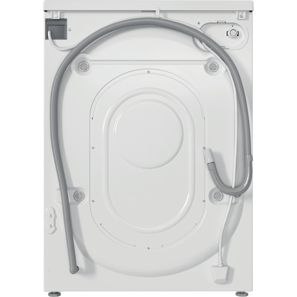Whirlpool WRBSB 6228 B EU fehér, elöltöltős, keskeny, max.1200ford., 6 kg, mosógép