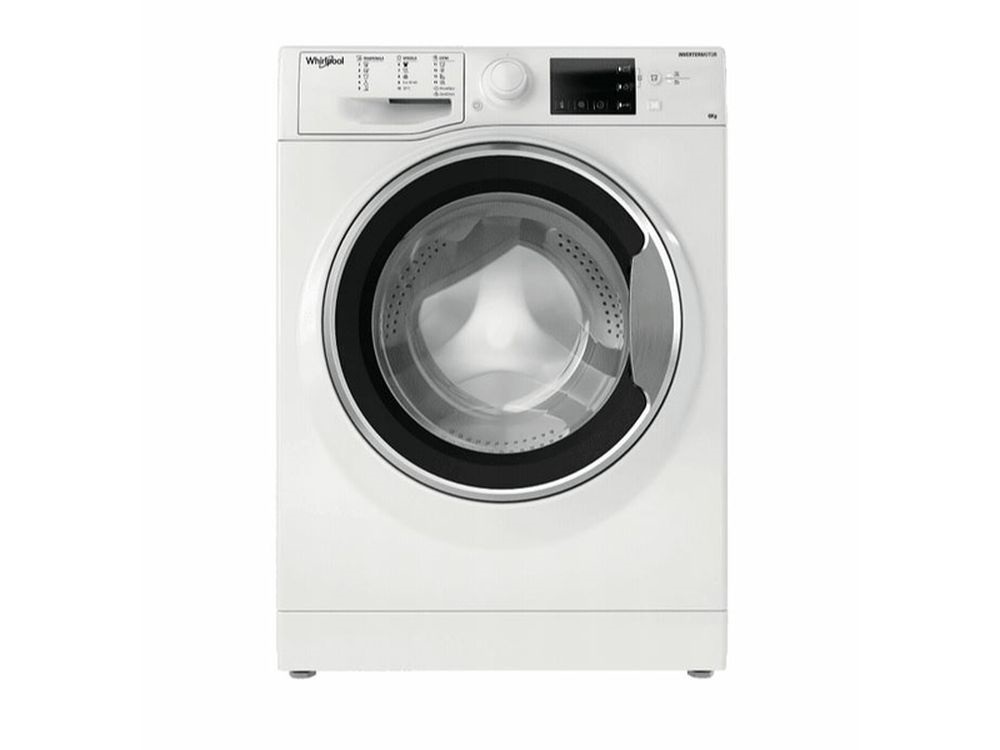Whirlpool WRBSB 6228 W EU fehér, elöltöltős, keskeny, max.1200ford., 6 kg, mosógép