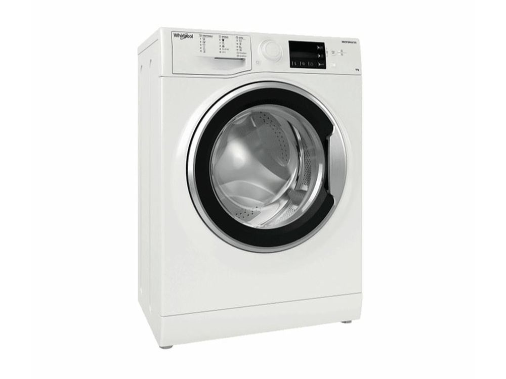 Whirlpool WRBSB 6228 W EU fehér, elöltöltős, keskeny, max.1200ford., 6 kg, mosógép