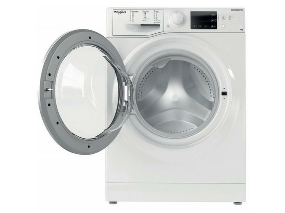 Whirlpool WRBSB 6228 W EU fehér, elöltöltős, keskeny, max.1200ford., 6 kg, mosógép