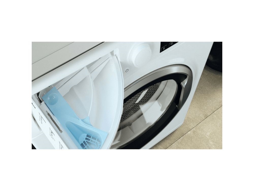 Whirlpool WRBSB 6228 W EU fehér, elöltöltős, keskeny, max.1200ford., 6 kg, mosógép