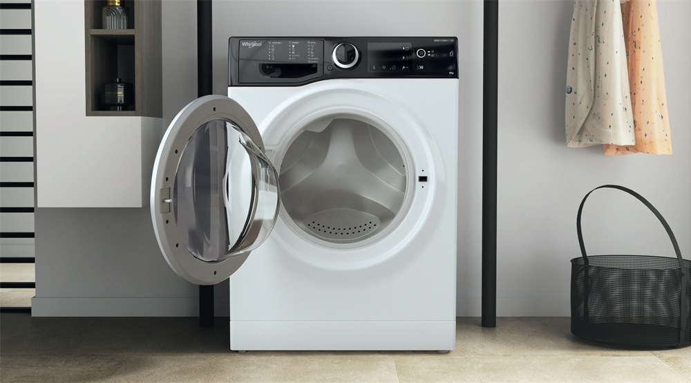 Whirlpool WRBSB 6249 S EU fehér, elöltöltős, max.1200ford., 6 kg, mosógép