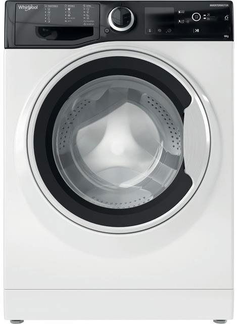 Whirlpool WRBSS 6249 S EU fehér, elöltöltős, keskeny, max.1200ford., 6 kg, mosógép