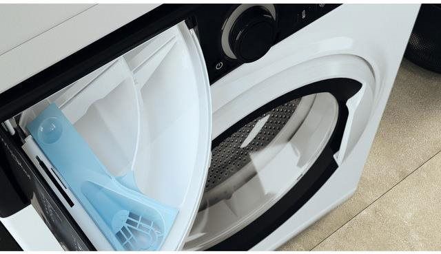 Whirlpool WRBSS 6249 S EU fehér, elöltöltős, keskeny, max.1200ford., 6 kg, mosógép