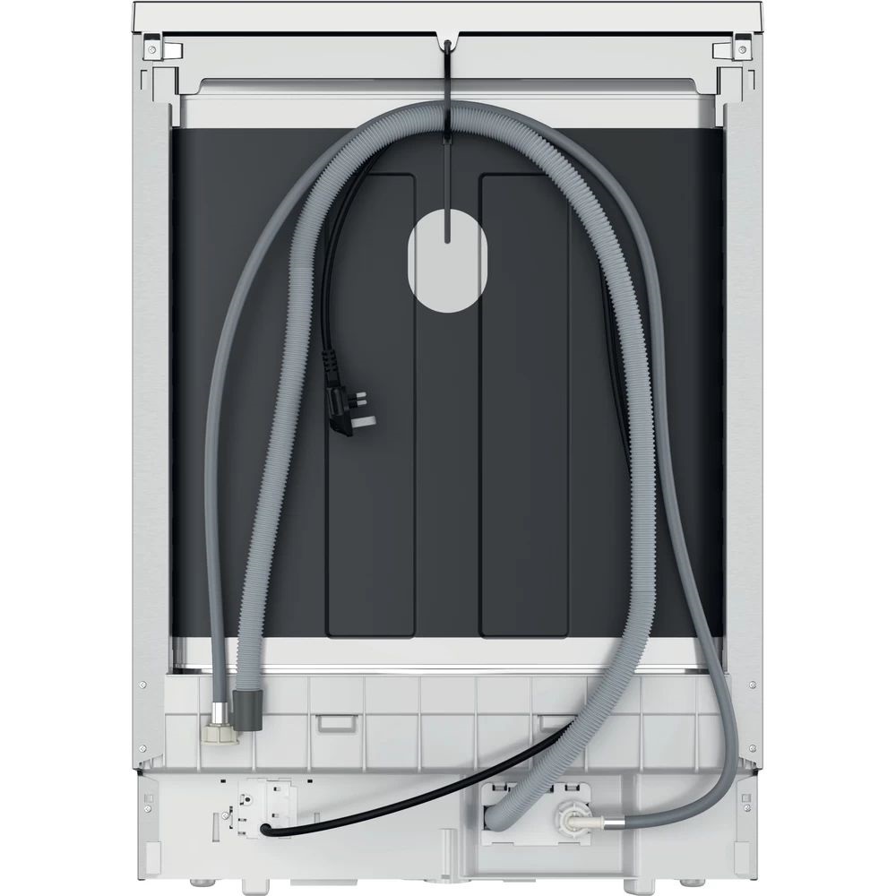 Whirlpool WRFC 3C26X inox, programok száma: 8, szabadonálló, 14 terítékes mosogatógép 