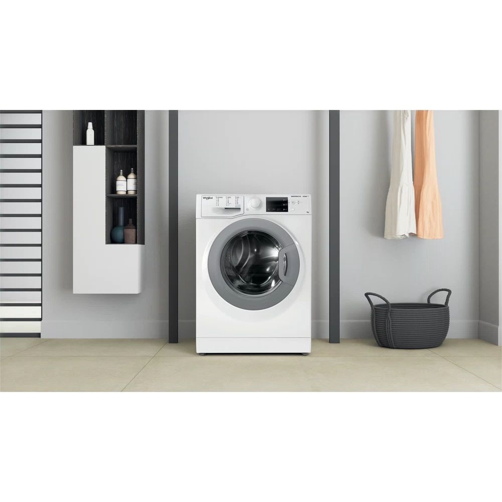 Whirlpool WRSB 7259 WS EU fehér, elöltöltős, keskeny, max.1200ford., 7 kg, mosógép