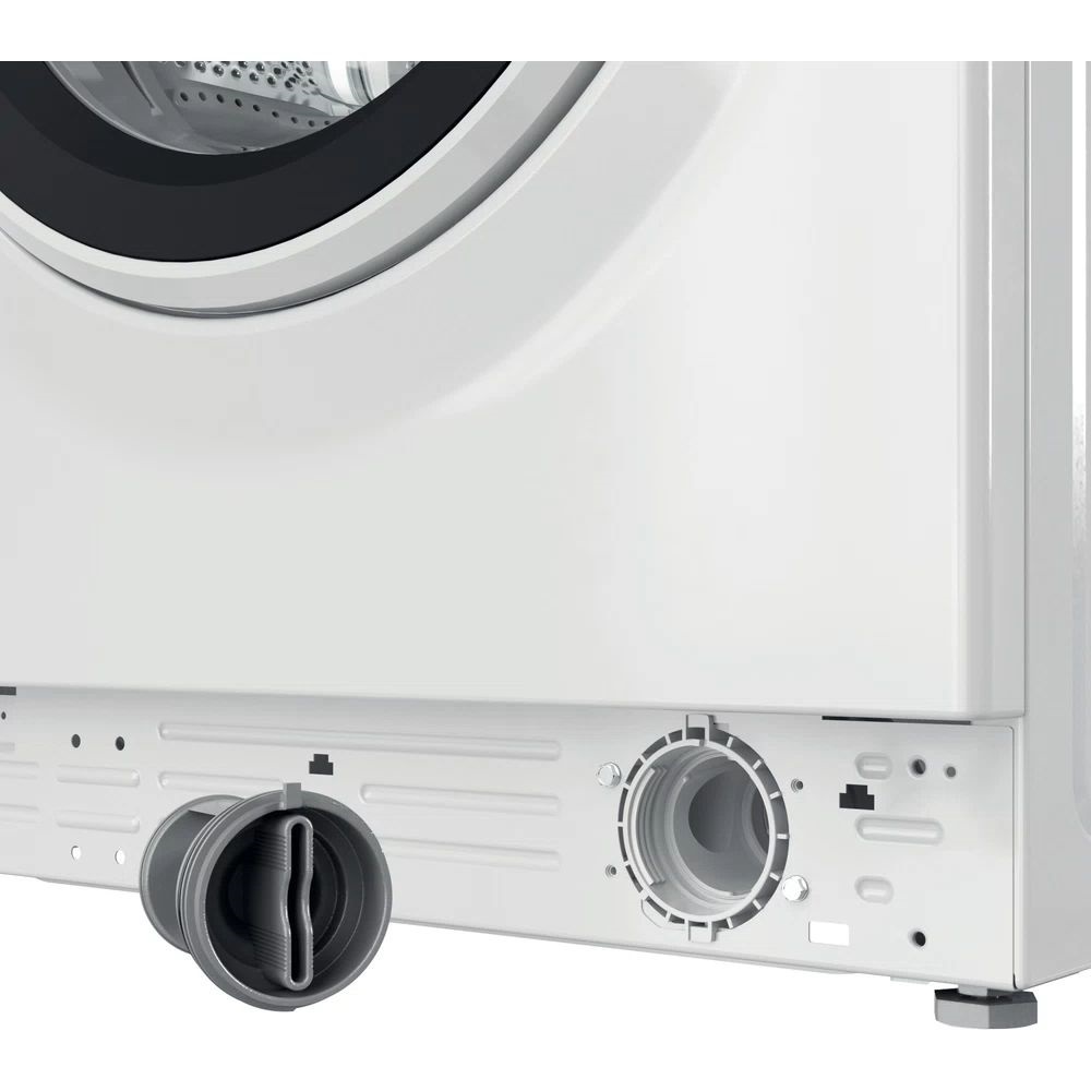 Whirlpool WRSB 7259 WS EU fehér, elöltöltős, keskeny, max.1200ford., 7 kg, mosógép