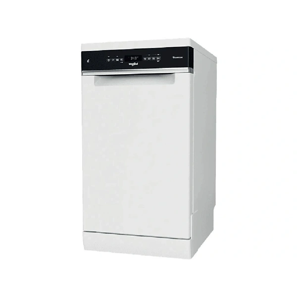 Whirlpool WSFO 3B23 P fehér, programok száma: 7, szabadonálló, 10 terítékes mosogatógép (Használt - B)