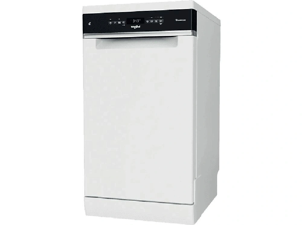 Whirlpool WSFO 3B23 P fehér, programok száma: 7, szabadonálló, 10 terítékes mosogatógép (Használt - B)