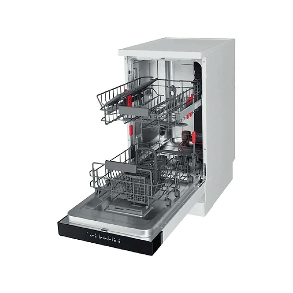 Whirlpool WSFO 3B23 P fehér, programok száma: 7, szabadonálló, 10 terítékes mosogatógép (Használt - B)