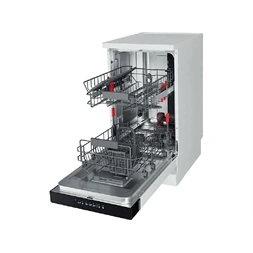 Whirlpool WSFO 3B23 P fehér, programok száma: 7, szabadonálló, 10 terítékes mosogatógép (Használt - B)