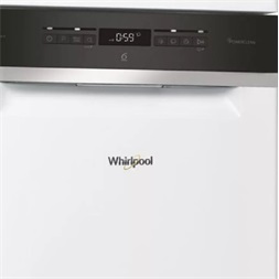 Whirlpool WSFO 3O34 PF fehér, programok száma: 8, keskeny szabadonálló, 10 terítékes mosogatógép (Újszerű)