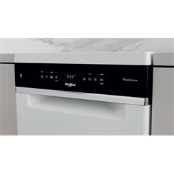 Whirlpool WSFO 3O34 PF fehér, programok száma: 8, keskeny szabadonálló, 10 terítékes mosogatógép (Újszerű)