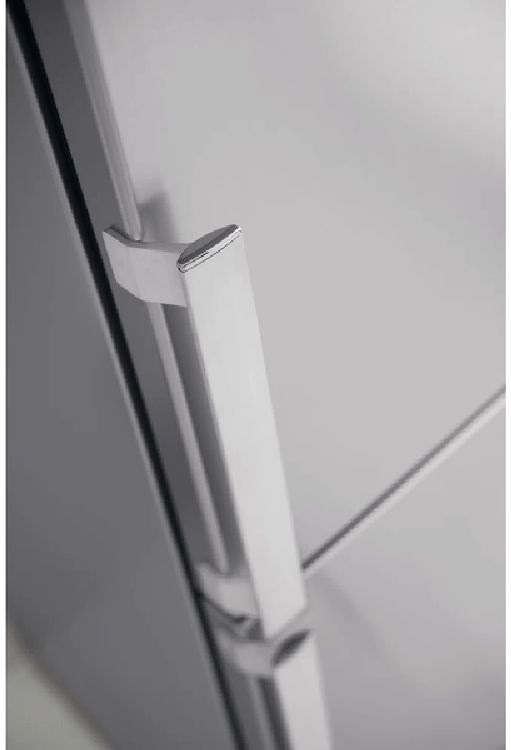 Whirlpool WT70E 832 X inox, felülfagyasztós, Hűtő:317L, Fagyasztó:106L, hűtőszekrény