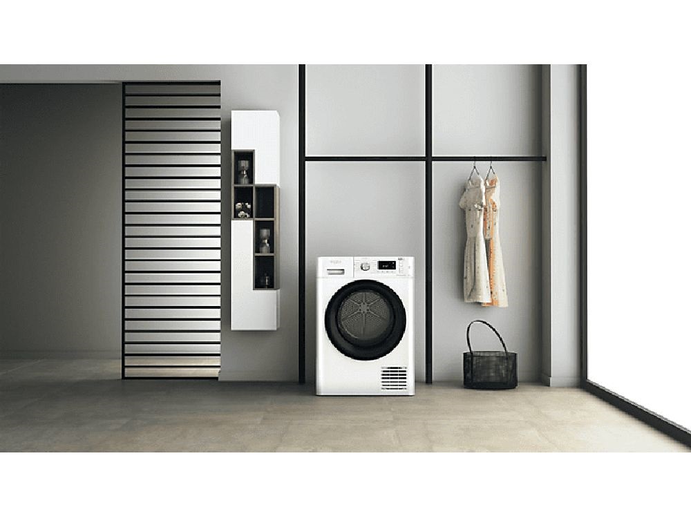 Whirlpool FFT M11 8X3BY EE fehér, 8 kg, hőszivattyús, szárítógép
