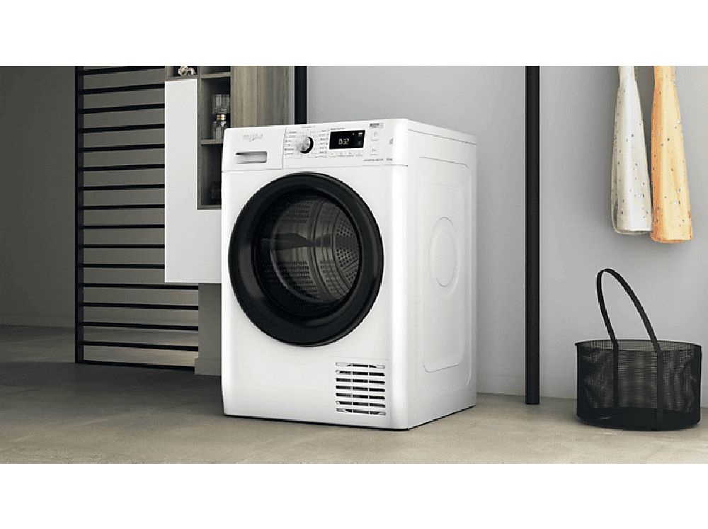Whirlpool FFT M11 8X3BY EE fehér, 8 kg, hőszivattyús, szárítógép