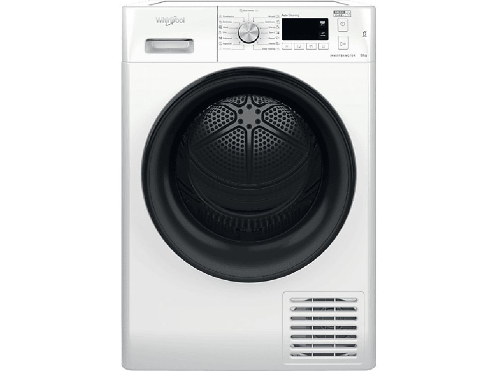 Whirlpool FFT M11 8X3BY EE fehér, 8 kg, hőszivattyús, szárítógép