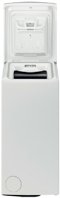 Whirpool TDLR 6261BS EU/N fehér, felültöltős, max.1200ford., 6 kg, mosógép
