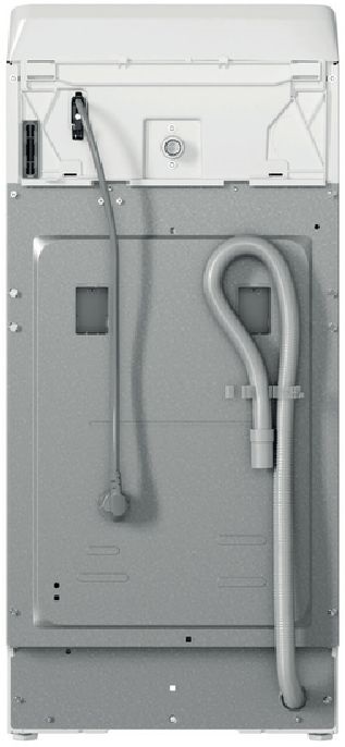 Whirpool TDLR 6261BS EU/N fehér, felültöltős, max.1200ford., 6 kg, mosógép