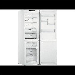 Whirpool W7X 83A OX alulfagyasztós, Hűtő:231L, Fagyasztó:231L, hűtőszekrény