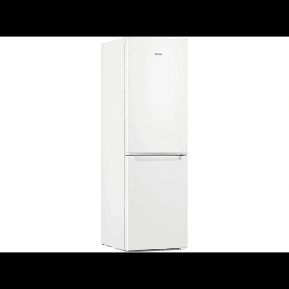 Whirpool W7X 83A OX alulfagyasztós, Hűtő:231L, Fagyasztó:231L, hűtőszekrény