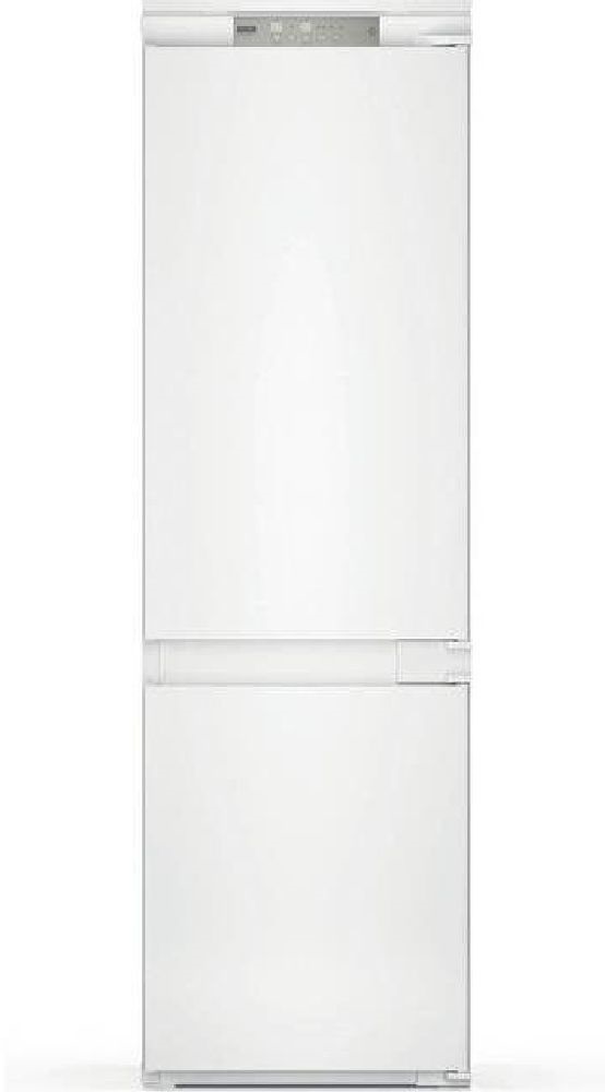 Whirlpool WHC18 T574 P fehér, alulfagyasztós, beépíthető, Hűtő:182L, Fagyasztó:68L, Total No frost hűtőszekrény
