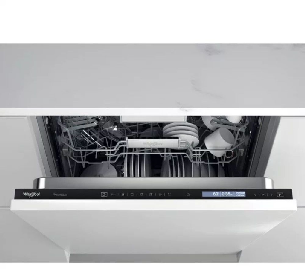 Whirlpool WIS 1150 PEL fehér, programok száma: 11, beépíthető, 14 terítékes mosogatógép 