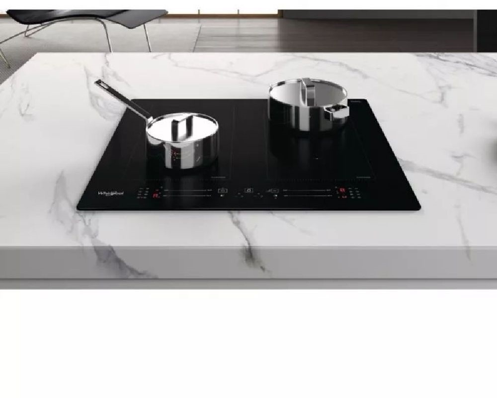 Whirlpool WL S7260 NE fekete, beépíthető, indukciós, főzőzóna: 4, beépíthető méret: 56cm, főzőlap