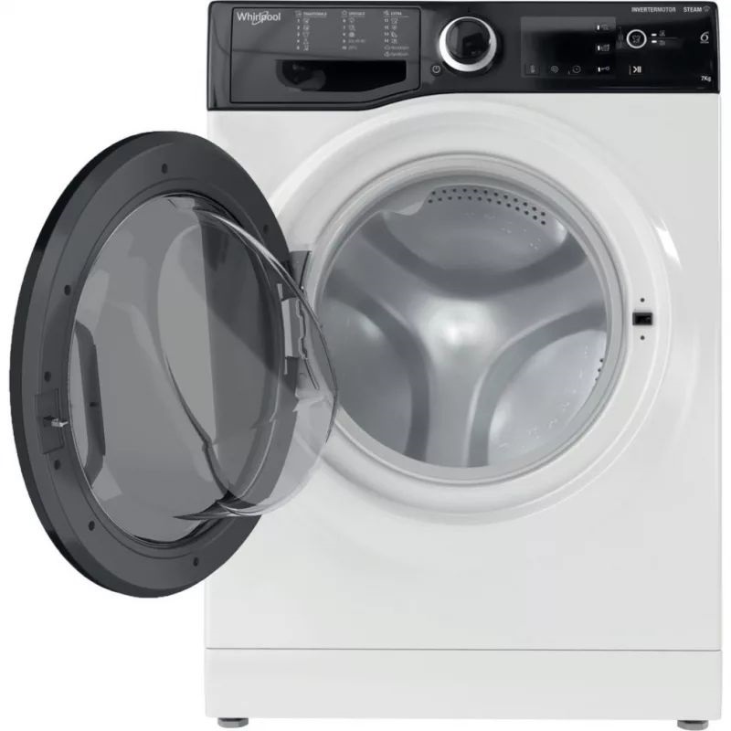 Whirlpool WRSB 7259 D EU fehér, elöltöltős, max.1151ford., 7 kg, mosógép