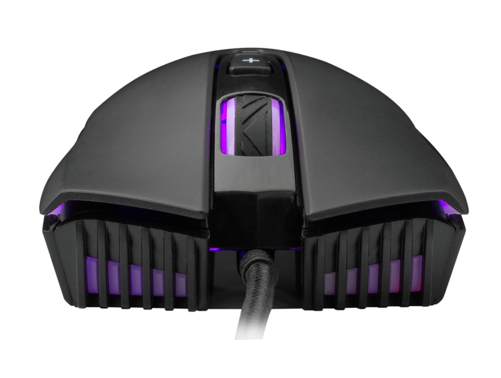 White Shark AZARAH GM-5003 6400dpi fekete gamer egér