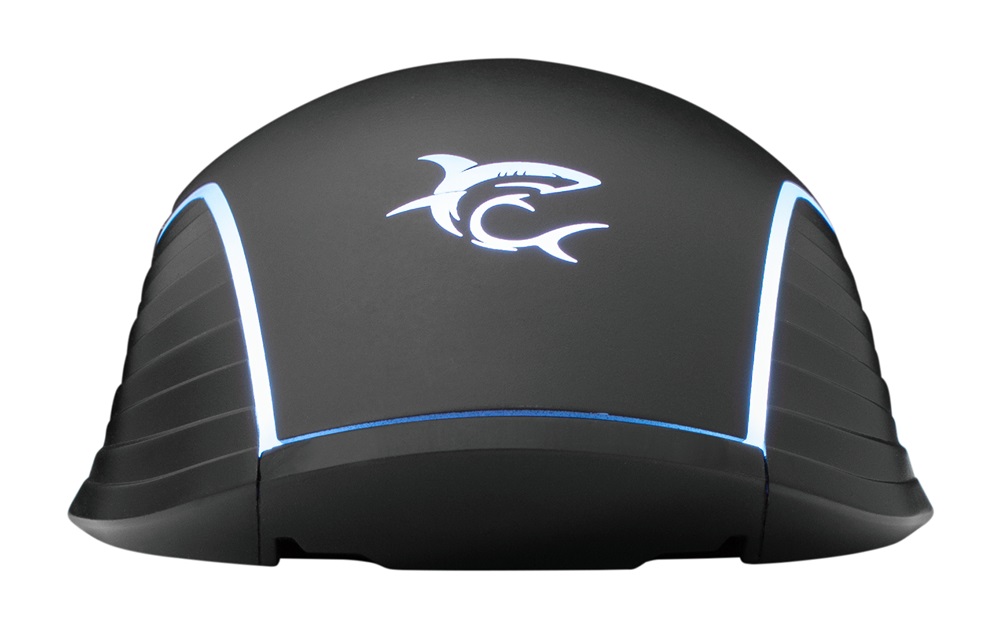 White Shark AZARAH GM-5003 6400dpi fekete gamer egér