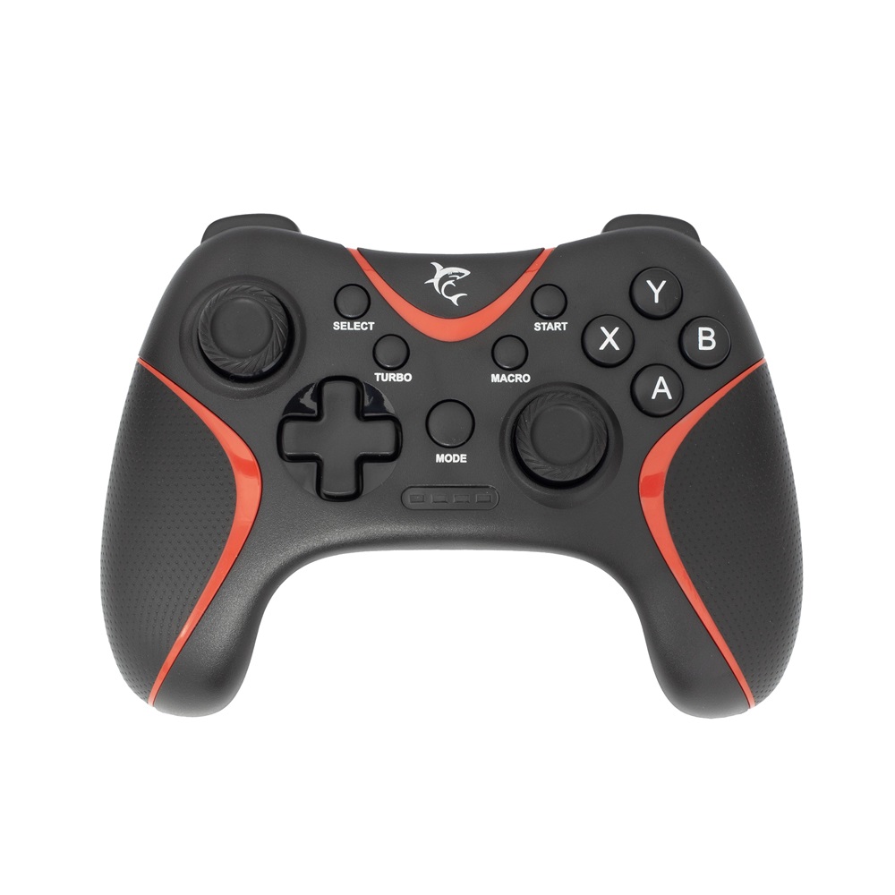 White Shark GP-2038 DECURION 3in1 PS3/PC/Android/TV fekete gamer kontroller