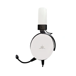 White Shark ELEPHANT vezetékes fehér gamer headset