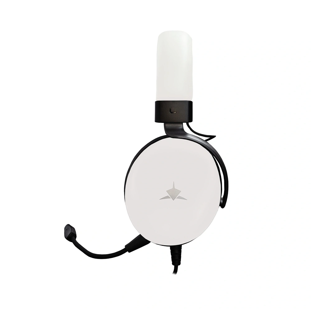 White Shark ELEPHANT vezetékes fehér gamer headset