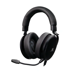 White Shark ELEPHANT vezetékes fekete gamer headset