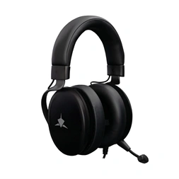 White Shark ELEPHANT vezetékes fekete gamer headset