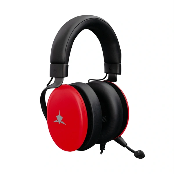 White Shark ELEPHANT vezetékes piros gamer headset