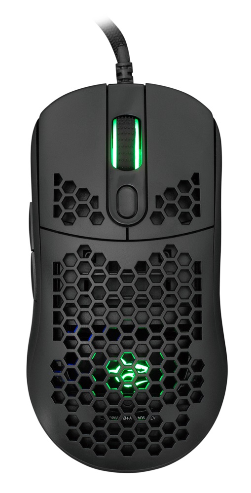 White Shark GALAHAD GM-5007B 6400 dpi fekete gamer egér