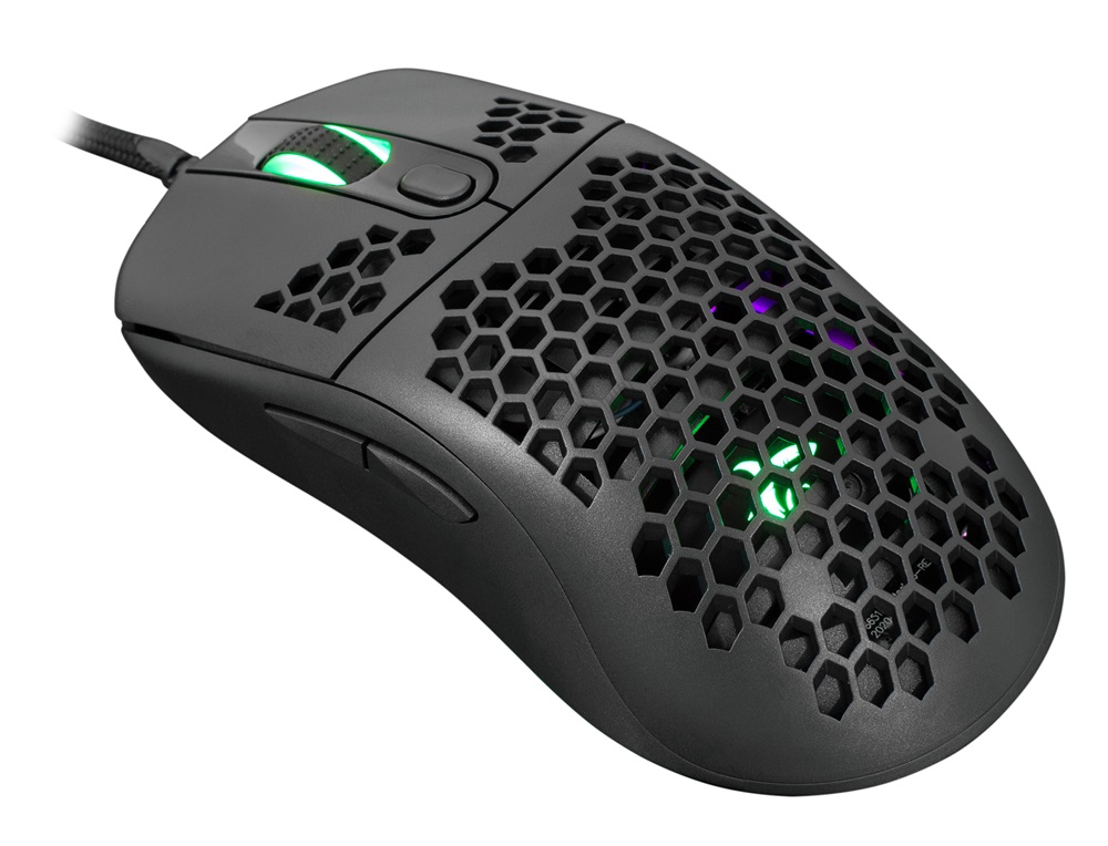 White Shark GALAHAD GM-5007B 6400 dpi fekete gamer egér